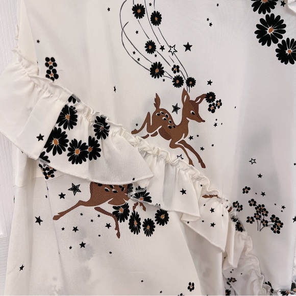 TOPSHOP Silk bambi mini tea dress - Picture 8 of 13